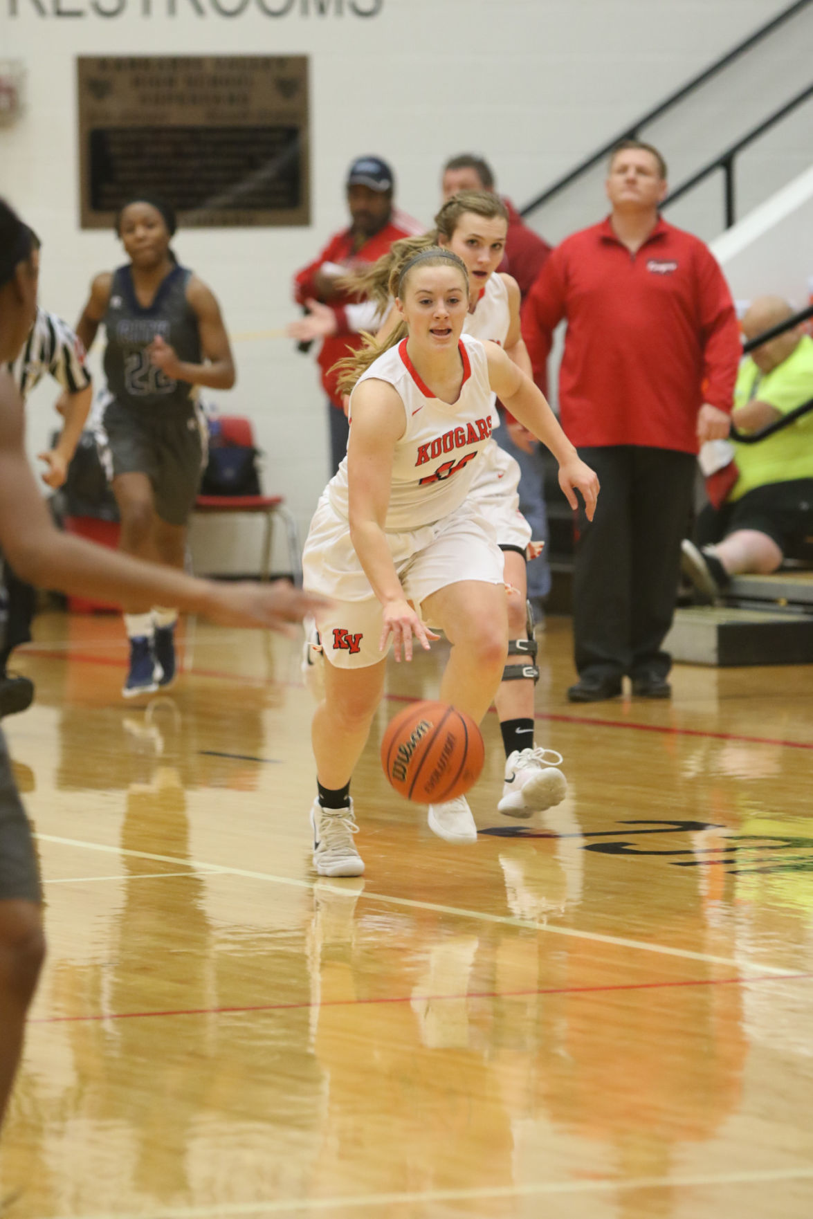 Gallery: Girls basketball sectional - Kankakee Valley vs Michigan City